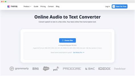 Convertir Audio A Texto Gratis Y En L Nea