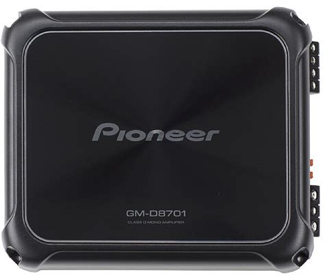 Best Buy Pioneer Gm Series W Max Power Ch Class D Mono