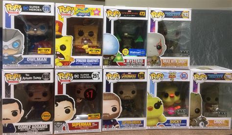 Shopping Mall Haul TX Hot Topic FYE Mail Amazon Walmart R Funkopop