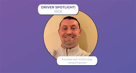 Driver Spotlight Rick — Empower