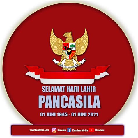 Detail Gambar Ucapan Selamat Hari Lahir Pancasila Koleksi Nomer 35