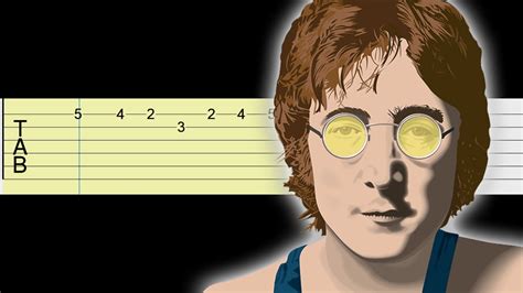 Oh My Love John Lennon Guitarra Tutorial Youtube