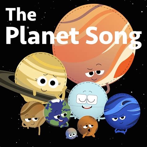 The Solar System Song Youtube Lyrics