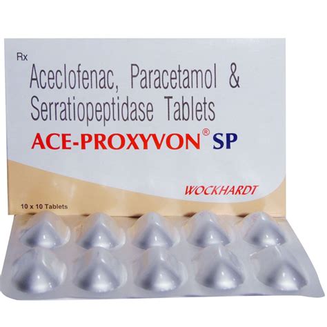 Ace Proxyvon SP Tablet Price Uses Side Effects Composition Apollo