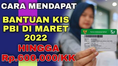 CARA MENDAPATKAN BANTUAN BPJS KIS PBI DI MARET 2022 DAPAT BANSOS