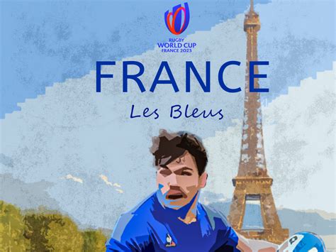 France National Rugby Team | Rugby World Cup 2023 by Chen Lin on Dribbble