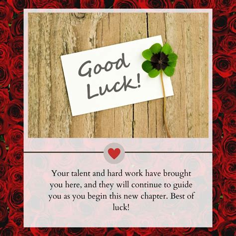 170 Good Luck Wishes That Are More Than Just Words