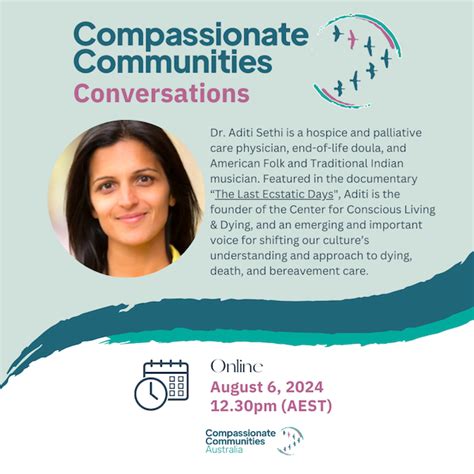 Compassionate Communities Conversation Compassionate Communities