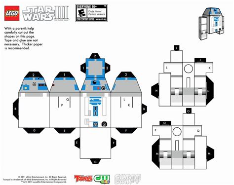 Printable Star Wars Papercraft Models Printable Papercrafts