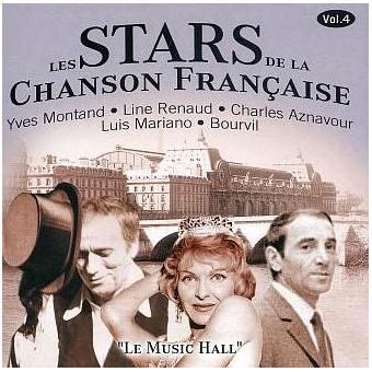 Stars De La Chanson Compilation CD Album Achat Prix Fnac