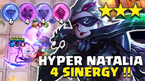 Hyper Natalia Synergy Pedes Banget Gilaaa Meta Terkuat Magic Chess