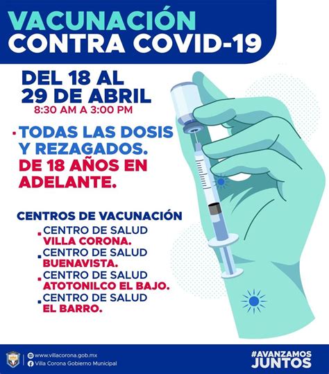 Vacunaci N Contra Covid Del Al De Abril