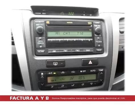 Marco Frente Adaptador Din Toyota Hilux Corolla Oferta En Venta En