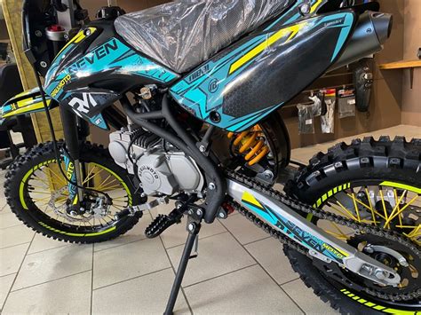 Питбайк Regulmoto SEVEN 125 17/14 | Велосипеды. Мотоциклы. Скутеры ...