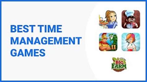 Free Time Management Games Online for Kids -TLA