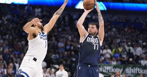 Mavericks De Dallas Vs Timberwolves Juego Crucial En Playoffs