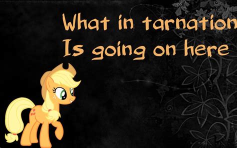 Applejack Quotes. QuotesGram