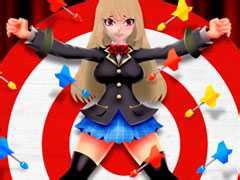 Hot Sexy Girl Darts HTML Online Games SocksCap