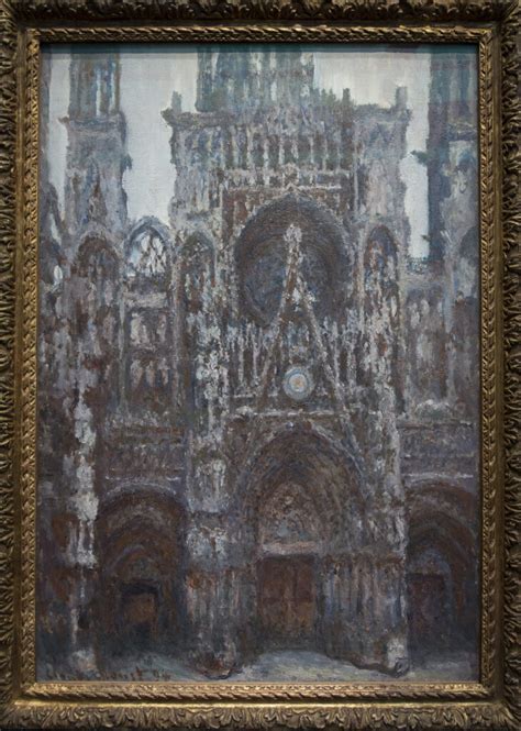 Claude Monet E La Serie Delle Cattedrali Di Rouen Oltre L Arte