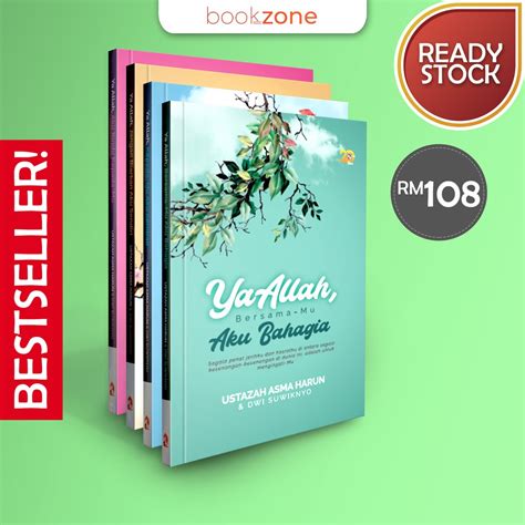 Kombo Set Kembara Menuju Allah Buku Nasihat Agama Ustazah Asma Harun