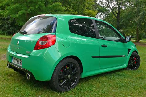 Essai Renault Clio Rs Vert Alien Cup Motorlegend