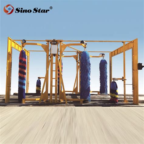 Sino Star Brushes High Pressure Water Washing Of The Top Fully