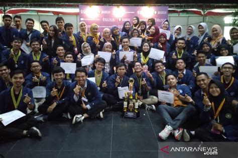 Mahasiswa Sekolah Vokasi IPB University Juara Umum Olivia 2019 ANTARA