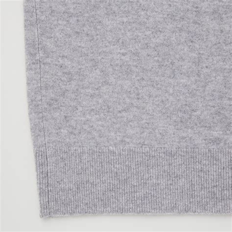 Cashmere Turtleneck Long Sleeve Sweater Uniqlo Us