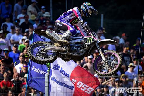 Thibault Benistant Yamaha Photo Mxgp Ffmoto