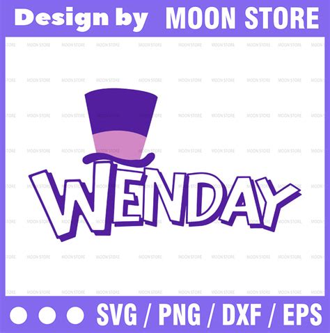 Wonka Custom Logo With Name Logo Personalized Wonka Svg Png Inspire