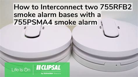 Clipsal Smoke Alarms Instructions | Lipstutorial.org