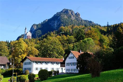 Neuschwanstein Castle And Village Of Hohenschwangau Cultural Heritage ...