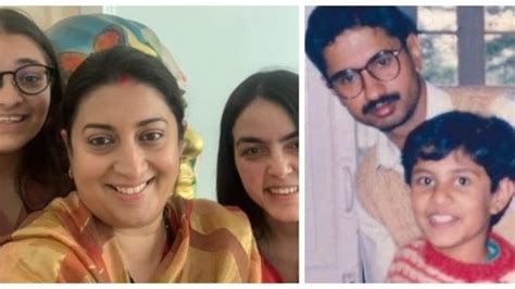 Smriti Irani, Jaishankar post photos with daughters on National Girl ...