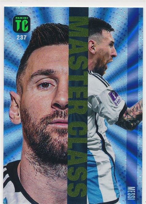 Panini Top Class 2023 Messi Masterclass Kaufen Auf Ricardo