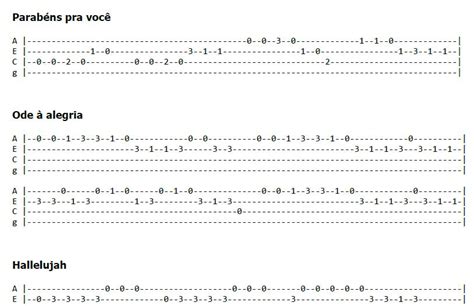 Solos F Ceis Para Ukulele Alguns Nem Tanto