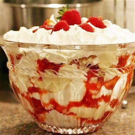 Southern Strawberry Pineapple Punch Bowl Cake Recipes Fiber