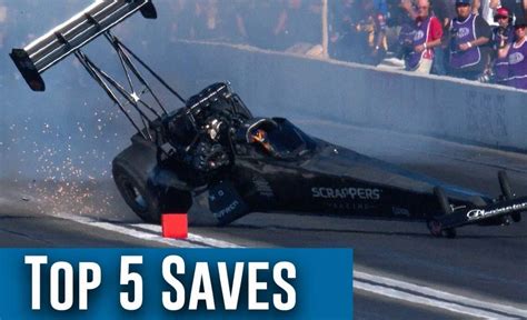 Top 5 NHRA Top Fuel Saves - VCP Motorsports