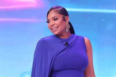 Ashanti Radiant With Growing Baby Bump After Announcing Pregnancy With