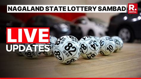 Live Nagaland Lottery Sambad Dear Goose Tuesday Pm Result Out St