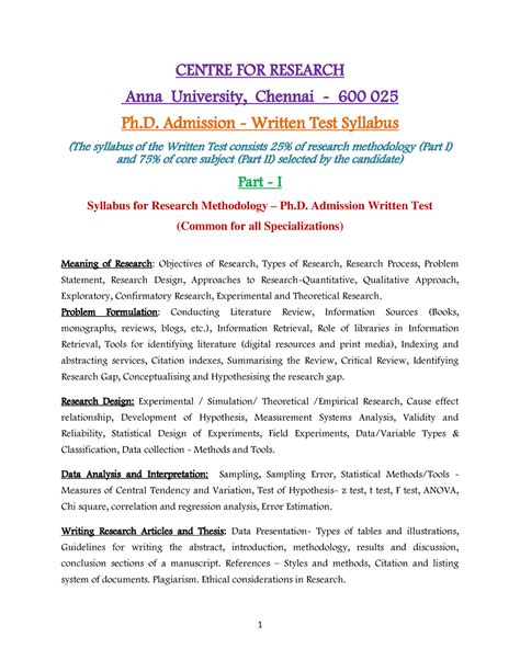 Anna University Chennai 600 025 7