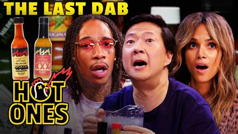 The Best Last Dab Reactions Of All Time Hot Ones Youtube