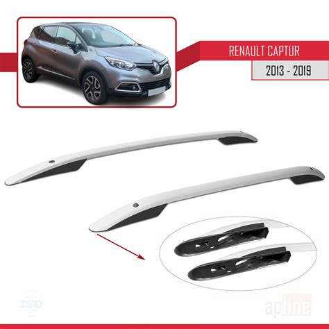 Rails De Toit Barres Set Cross Barres Rail Pour Renault Captur 2013