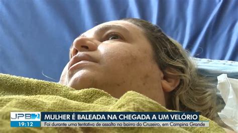 Mulher é Baleada Em Tentativa De Assalto Quando Chegava No Velório Da