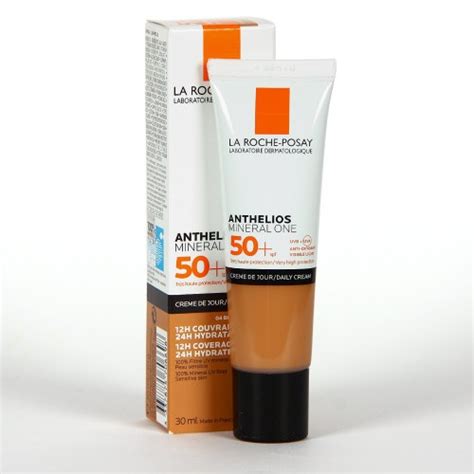 Anthelios Mineral One Spf Crema Envase Ml Color Brune