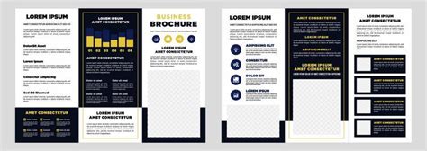 Minimalist Brochure Vector Art, Icons, and Graphics for Free Download