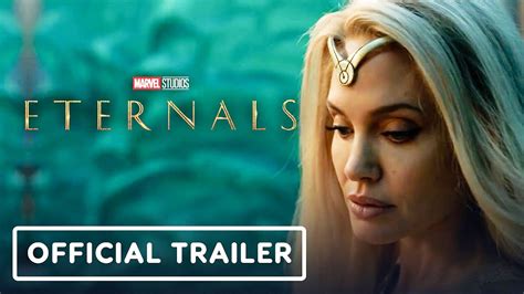 Marvel Studios’ Eternals - Official Teaser Trailer (2021) Angelina ...