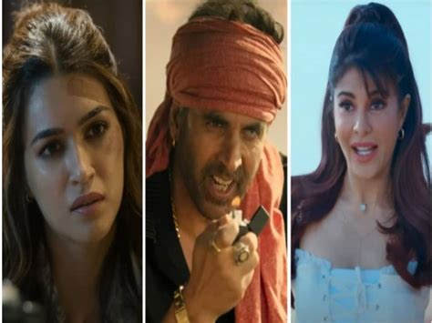 Bachchan Pandey Official Trailer Featuring Akshay Kumar Kriti Sanon And