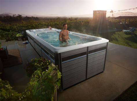 Plunge Pool Hot Tub Combo Hot Tub Plunge Pool