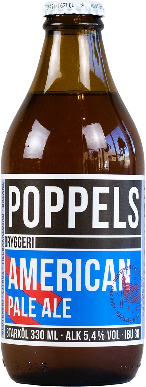 American Pale Ale Poppels Bryggeri