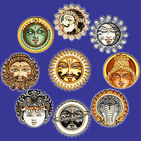 Navagraha Symbols